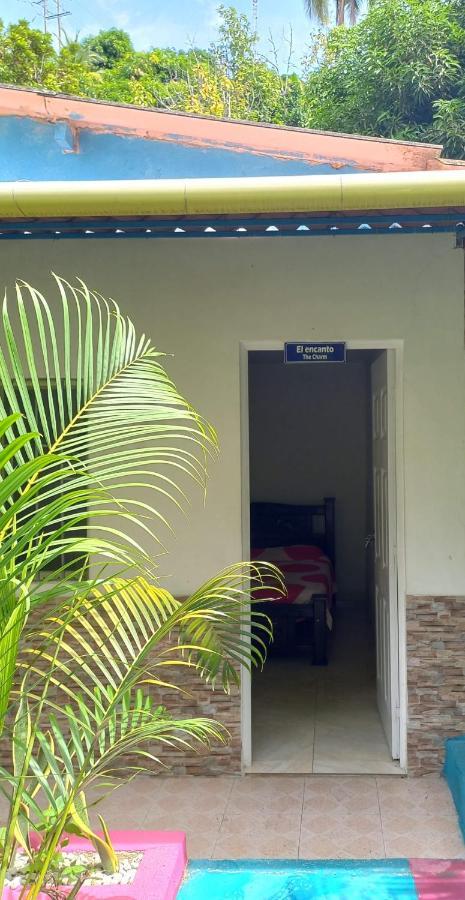 Eco-Cafe El Mirador Apartment Guachaca Exterior photo