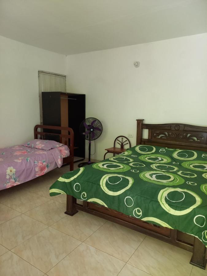 Eco-Cafe El Mirador Apartment Guachaca Exterior photo