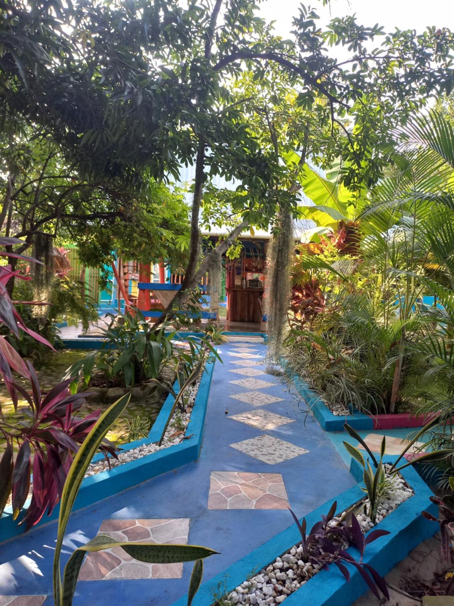 Eco-Cafe El Mirador Apartment Guachaca Exterior photo